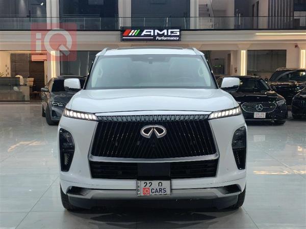 إنفينيتي QX80 2025 للبيع في العراق - اربيل